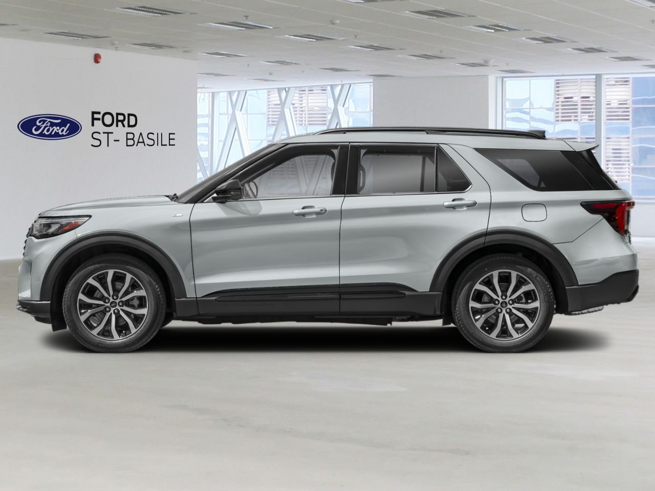 2027 Ford Explorer Avalanche Grey Saint-Basile-le-Grand - photo #1