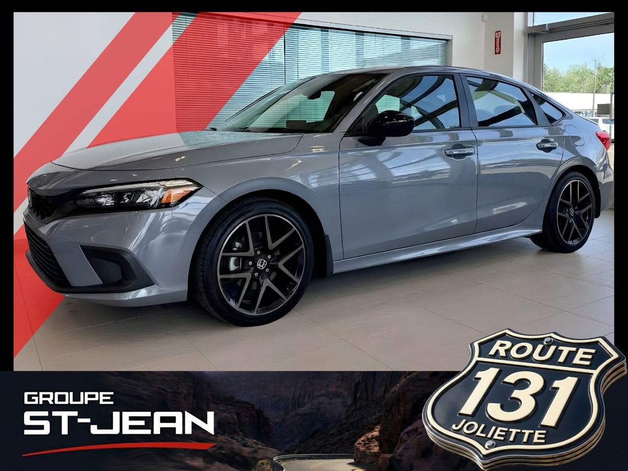2022 Honda Civic Sedan gray Notre-Dame-des-Prairies - photo #0