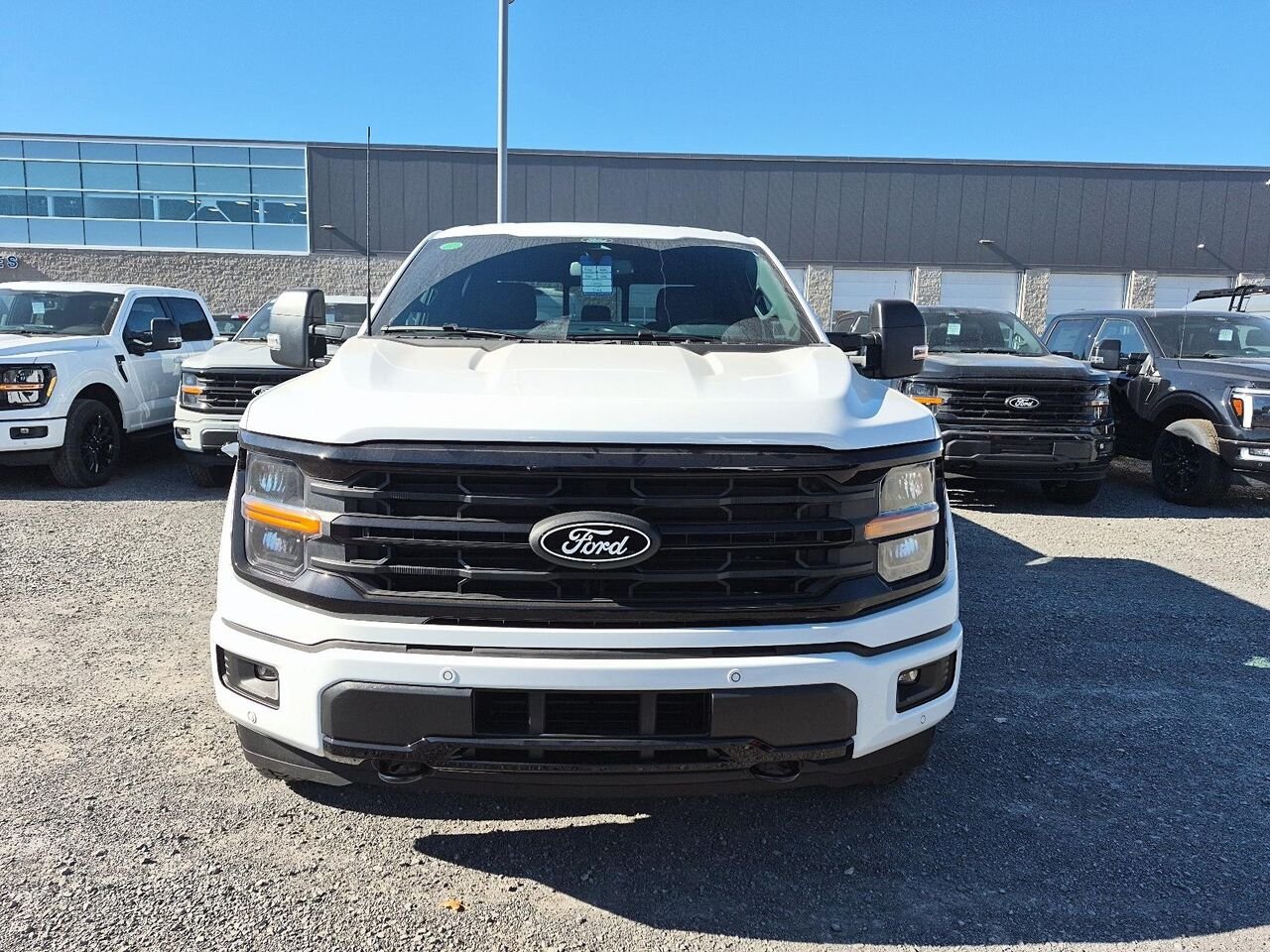 Ford F-150 2F458 | XLT 2026 Blanc Oxford Saint-Jérôme - photo #0