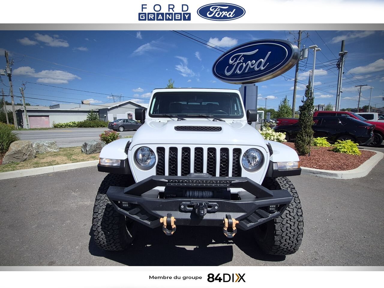 2023 Jeep Gladiator White Granby - photo #1