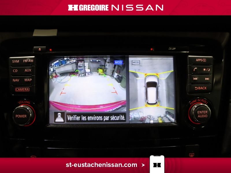 2017 Nissan Rogue Red Laval - photo #20