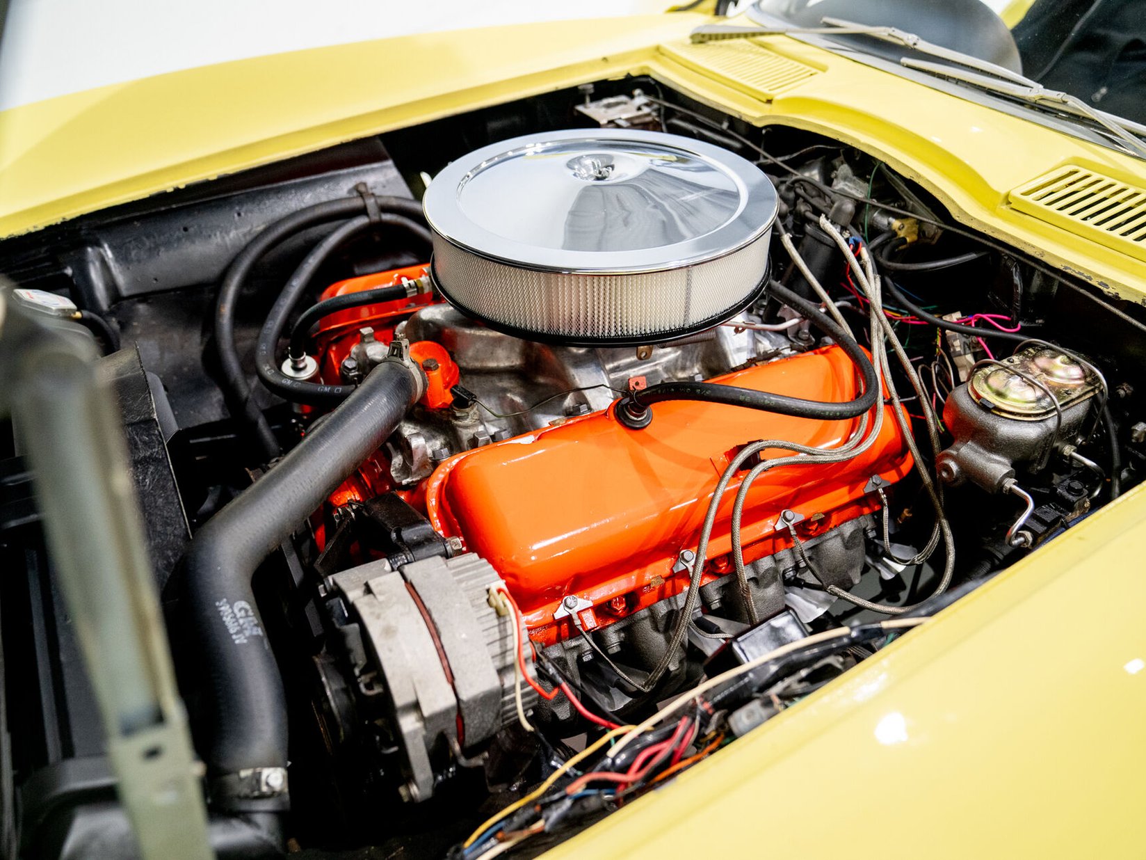 Chevrolet Corvette 1967 Jaune Montréal - photo #17