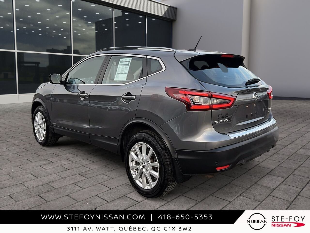 2023 Nissan QASHQAI SV AWD Grey Ste-Foy - photo #3