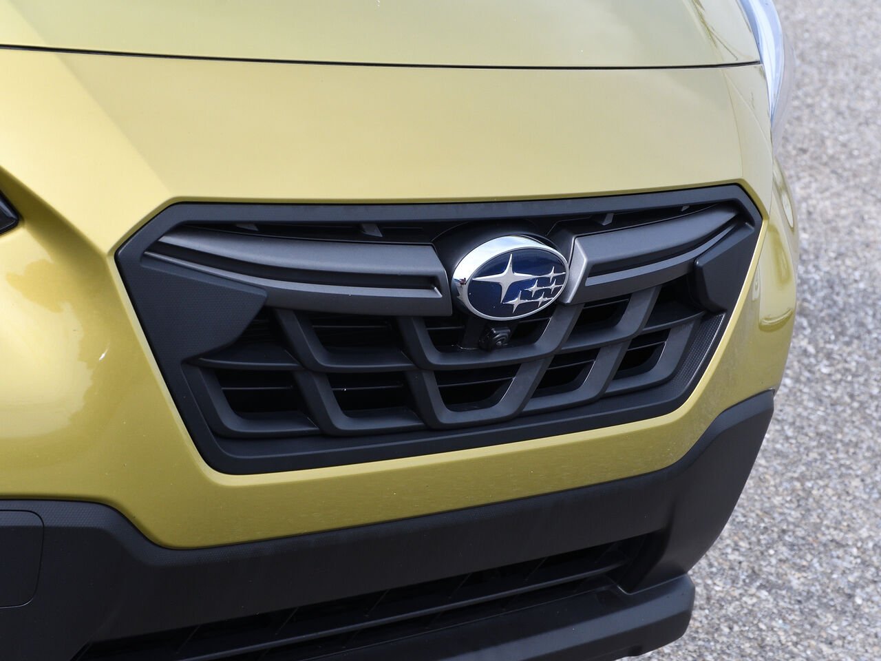 2023 Subaru Crosstrek Outdoor Yellow Saint-Hyacinthe - photo #10