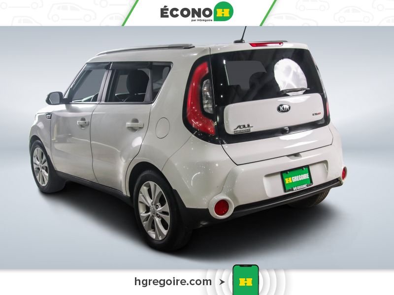 2016 Kia Soul White Saint-Eustache - photo #4