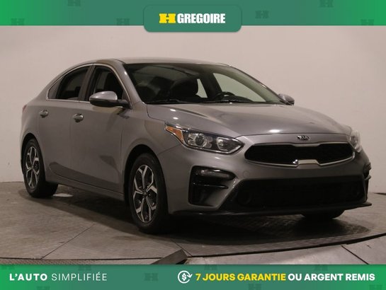 Kia Forte 2021 2021 Argent