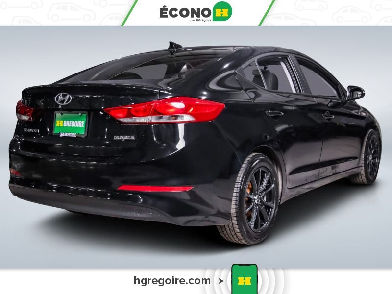 Hyundai Elantra 821699 | GL GR ÉLEC A/C BLUETOOTH CAMÉRA MAGS 2018 Noir Laval - photo #6