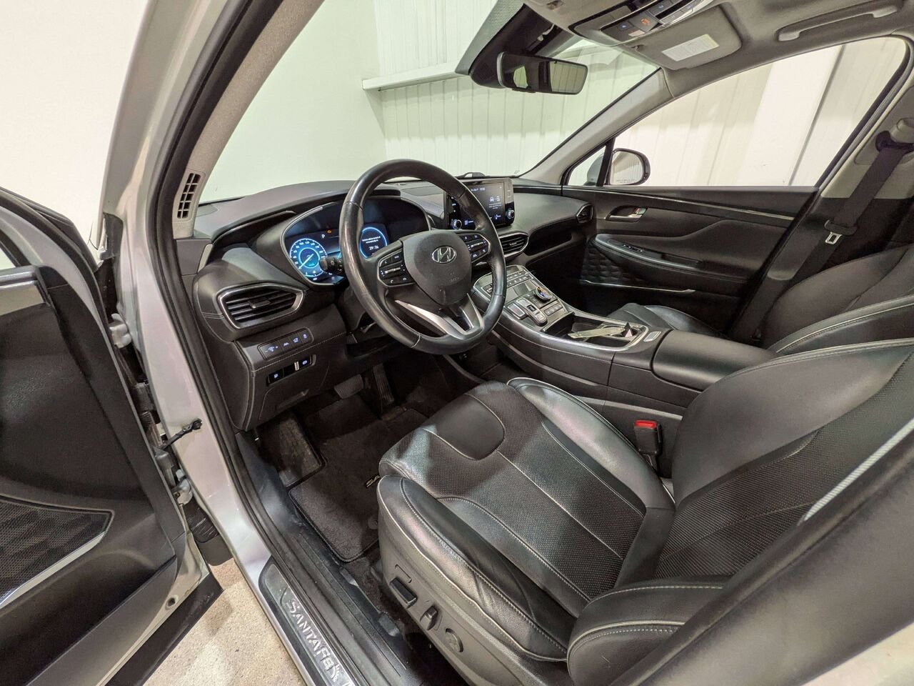 2022 Hyundai Santa Fe Plug-In Hybrid Luxury AWD Silver Val-David - photo #10