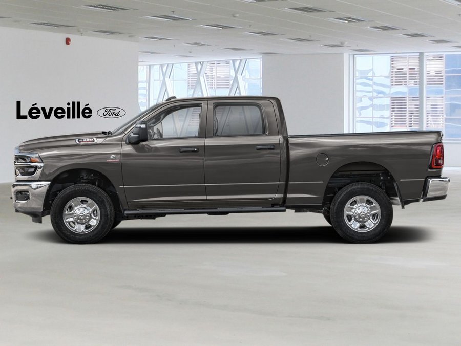 2027 RAM 2500 Warlock cabine d'équipe 4x4 caisse de 6 pi 4 po Granite Crystal Metallic