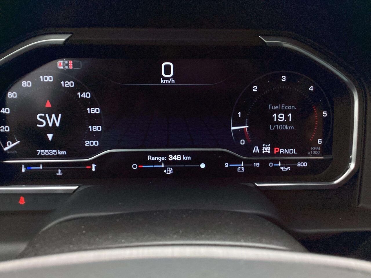 2024 GMC SIERRA 2500HD AT4 AT4 cabine multiplace 4RM 159 po Black Gatineau - photo #8