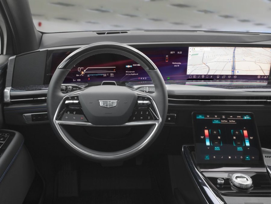 CADILLAC ESCALADE IQ Traction intégrale, 4 portes Sport 2026 Noir