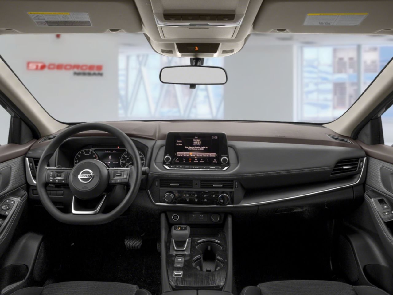 2021 Nissan Rogue Red Saint-Georges - photo #11