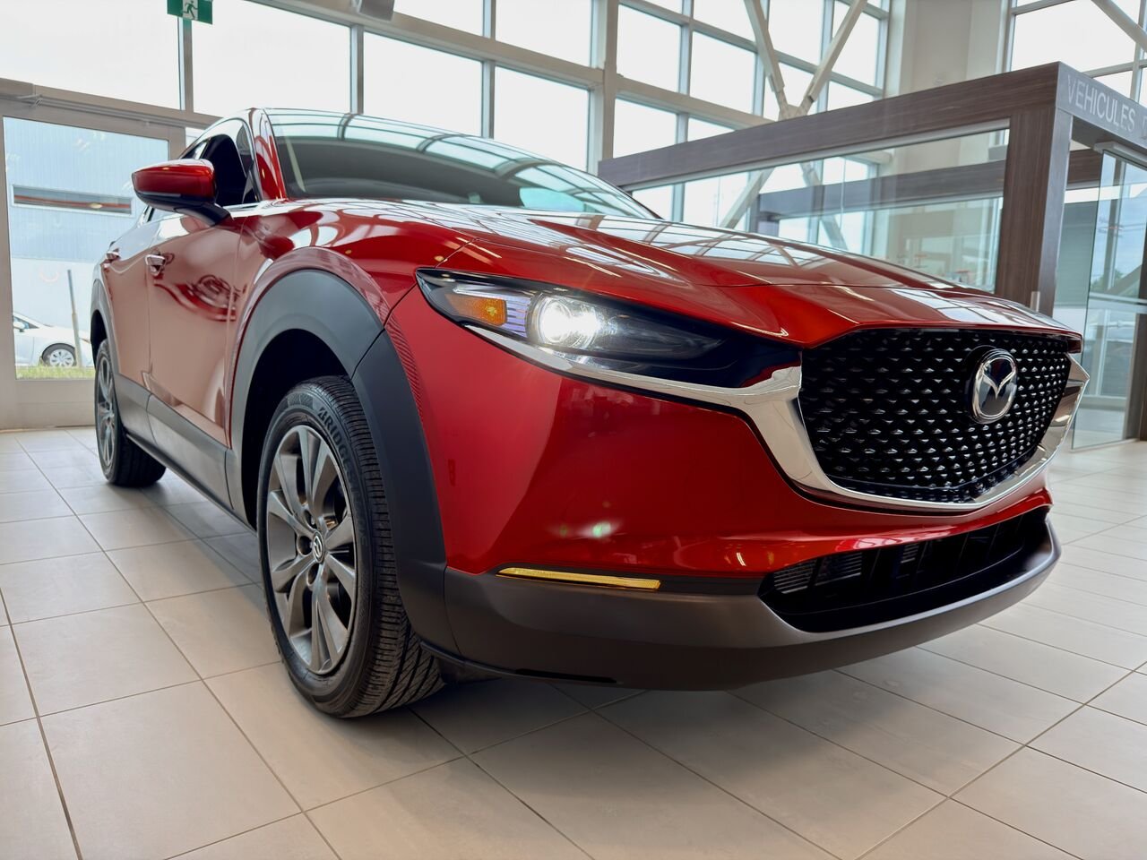 Mazda CX-30 2021 Rouge Notre-Dame-des-Prairies - photo #6