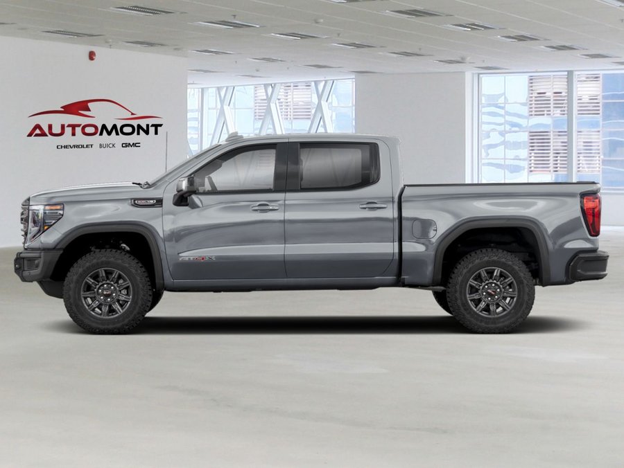 GMC Sierra 1500 K1500 SIERRA CREW CAB AT4X S/BOX (4SG) 2026 Argent métallisé