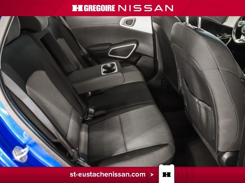 Kia Soul SE4477 | EV Premium CUIR ELECTRIQUE APPLE CARPLAY 2022 Bleu Laval - photo #28