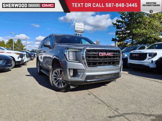 2023 GMC Yukon SLE 5.3L | 8 Passenger Seating Grey