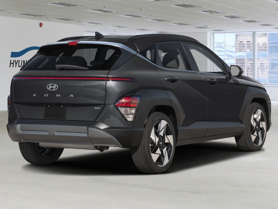 Hyundai Kona PREFERRED W/TREND PACKAGE 2027 Noir abysse