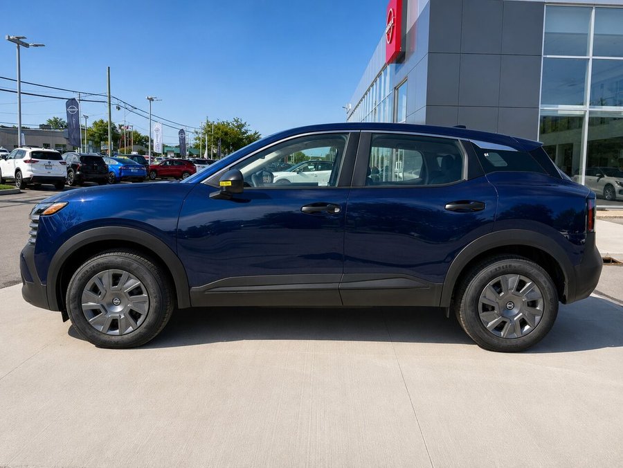 2026 Nissan Kicks 2026 Deep Blue Pearl