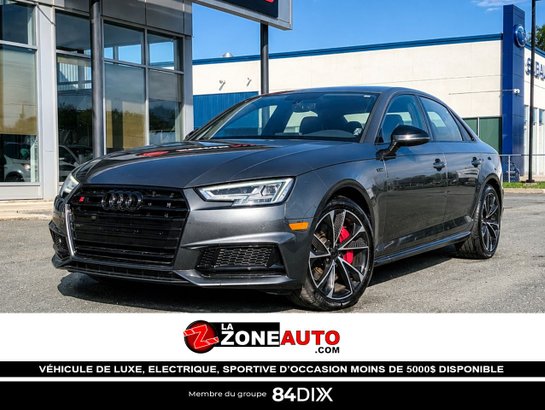 2018 Audi S4 Progressiv Quattro 2018 Grey