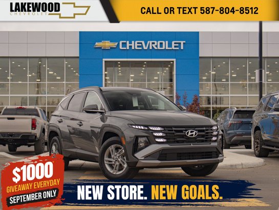 2025 Hyundai Tucson Preferred AWD 2.5L | Heated Bucket Seats Grey
