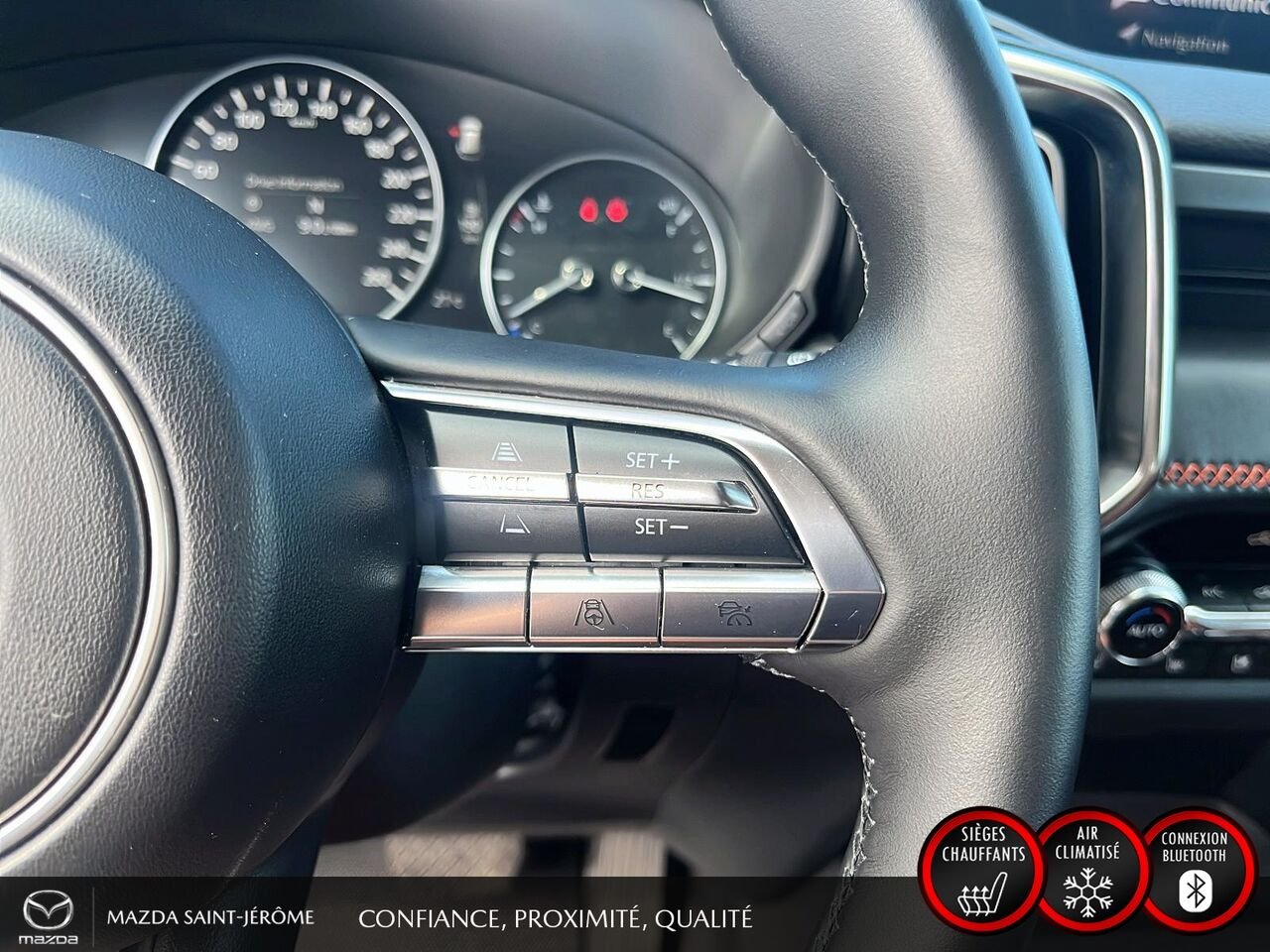 2025 Mazda CX-50 GT | TOIT PANORAMIQUE | CUIR BRUN | AWD | White Saint-Jérôme - photo #15