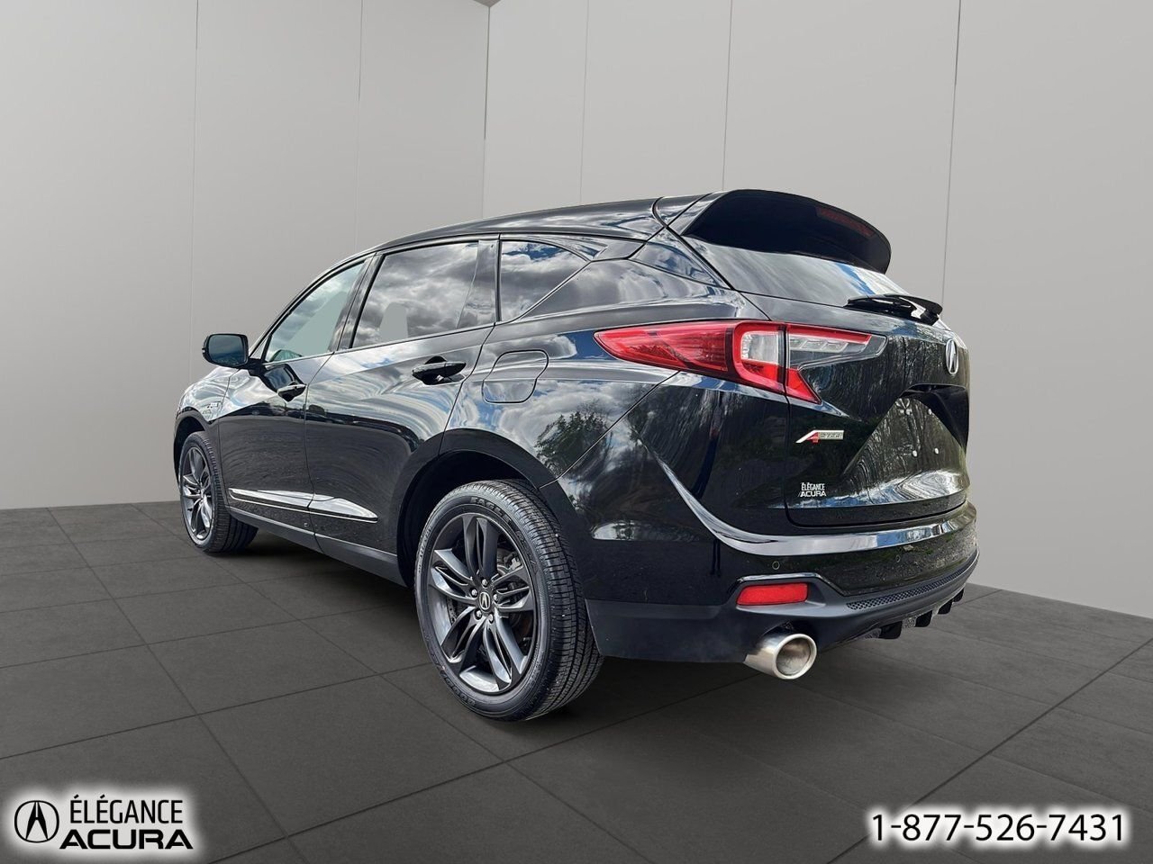 2024 Acura RDX A-Spec | A8895 Black Granby - photo #7