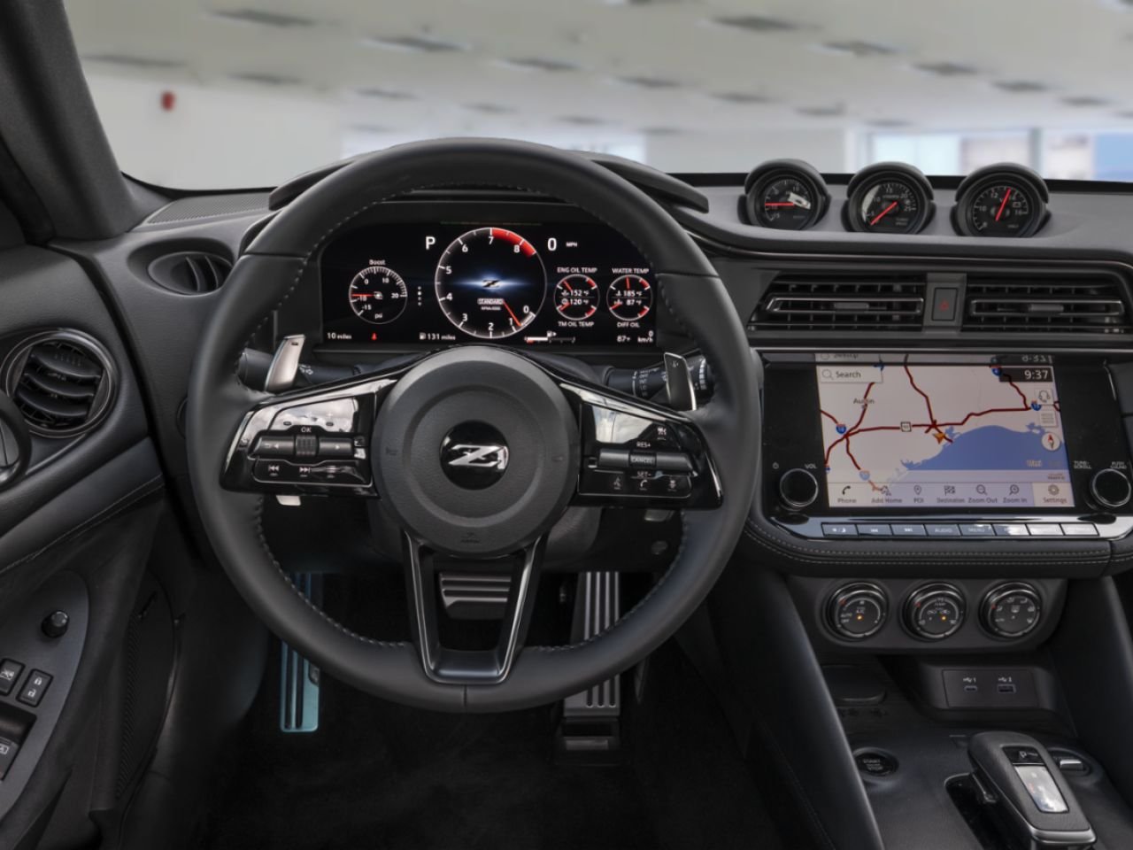 Nissan Z C7Z001 | Performance 2027 Noir diamant nacré Laval - photo #8