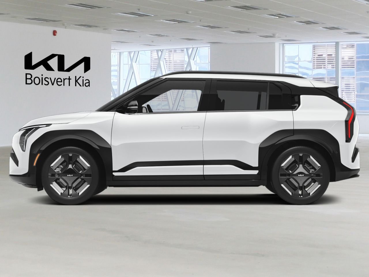 2027 Kia EV3 Snow White Pearl Blainville - photo #1
