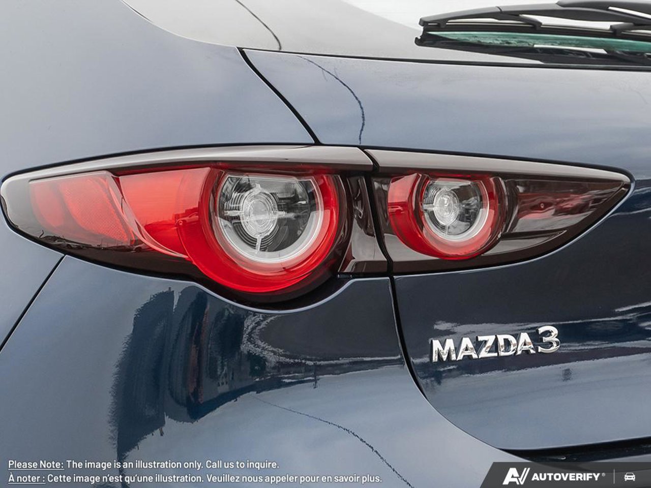 Mazda Mazda3 Sport JM1BPAKL3T1889814 2026 Bleu cristal foncé mica Mirabel - photo #10