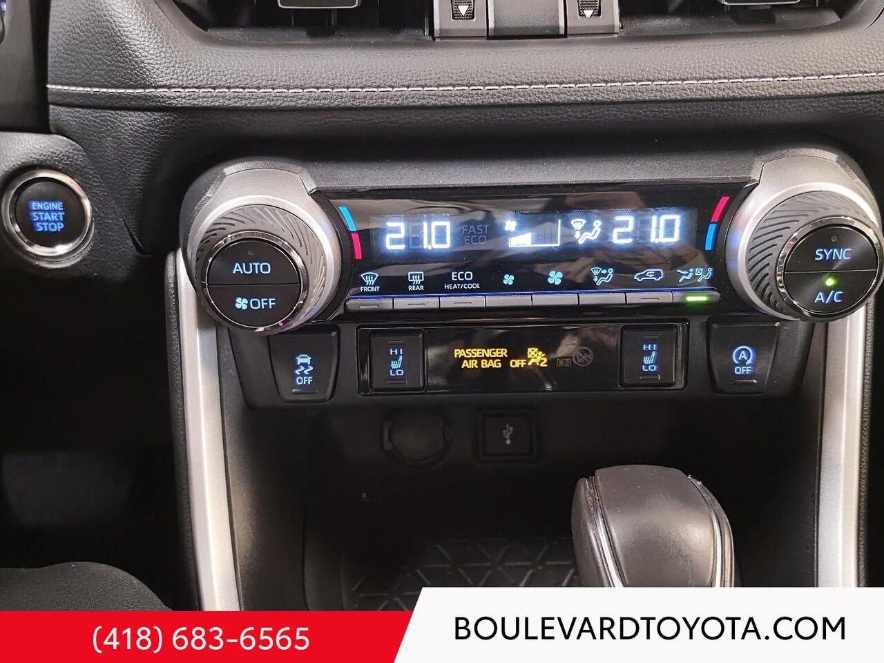 2022 Toyota RAV4 100505A-39 | XLE, AWD, GROUPE PREMIUM Silver Québec - photo #14