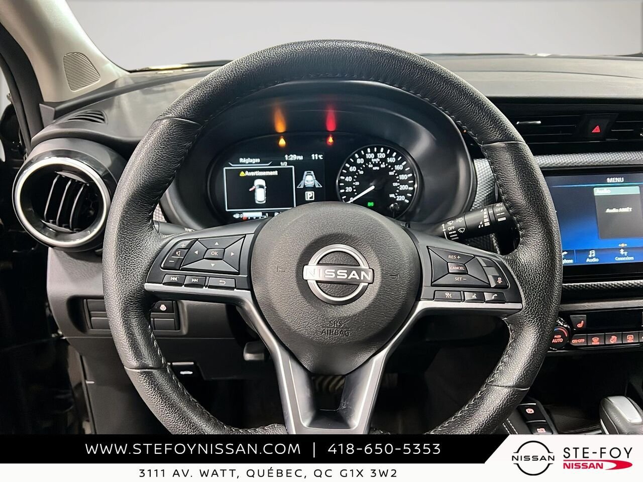 2025 Nissan Kicks Play SV Black Ste-Foy - photo #11