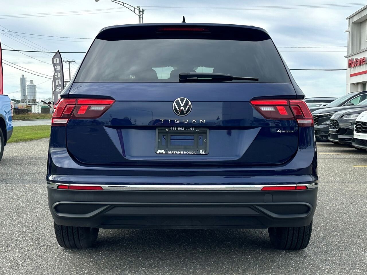 2024 VOLKSWAGEN TIGUAN SE/WOLFSBURG TIGUAN SE/WOLFSBURG Blue Matane - photo #3