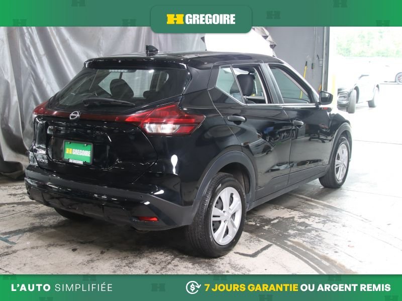 Nissan Kicks 822618 | S AUTO A/C CAM RECUL BLUETOOTH 2024 Noir Laval - photo #7