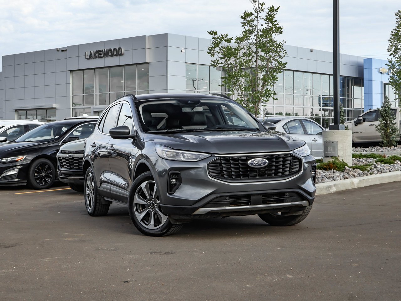 2025 Ford Escape Platinum AWD Grey Sherwood Park - photo #1