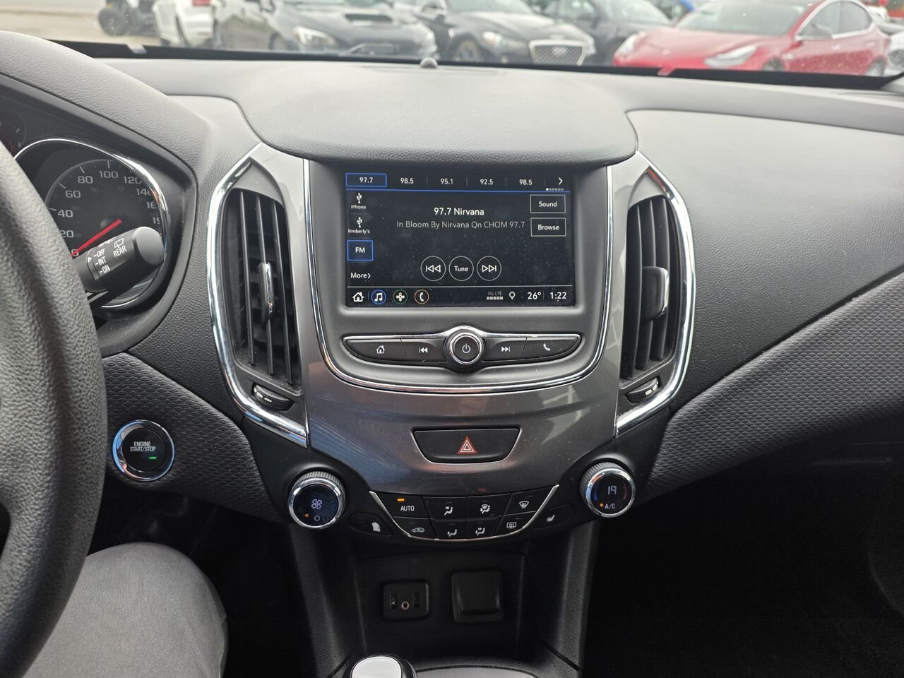 2019 Chevrolet Cruze Grey  - photo #13