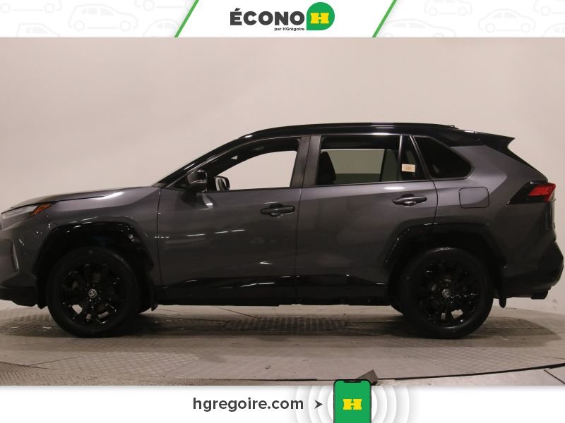 Toyota Rav 4 2023 Gris Blainville - photo #4