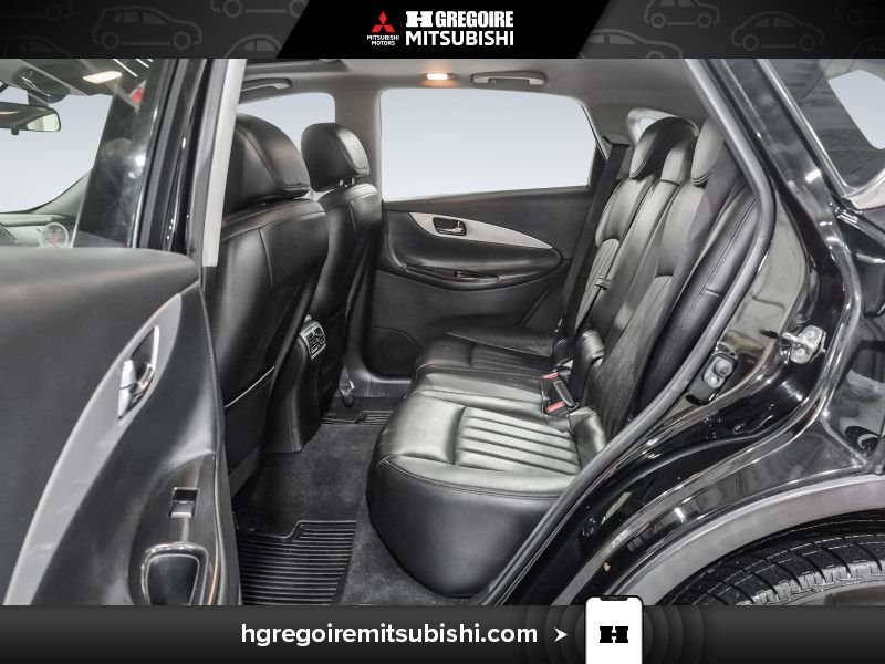 Infiniti QX50 2017 Noir Blainville - photo #29