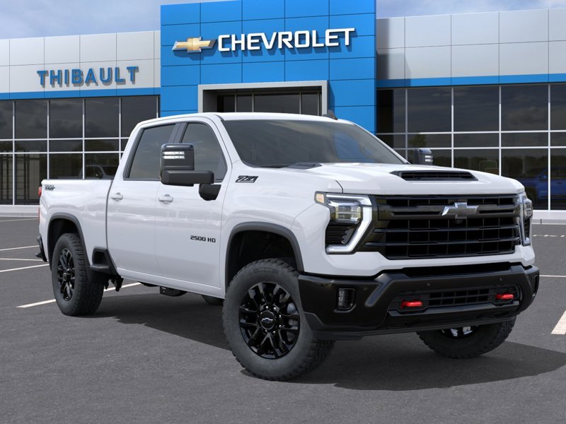 2026 CHEVROLET SILVERADO 2500HD LT cabine multiplace 4RM 159 po White Sherbrooke - photo #6