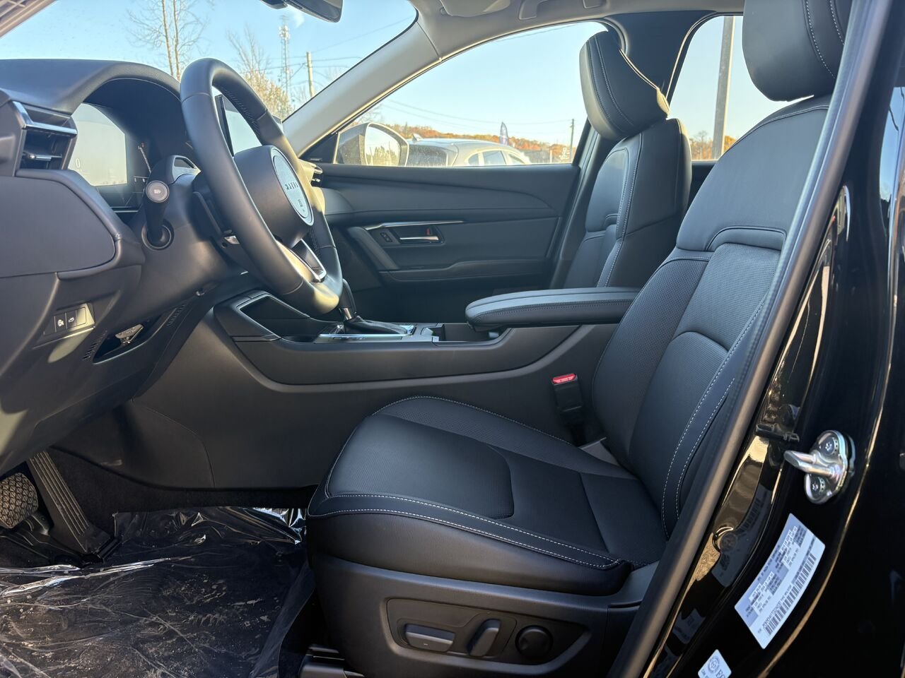 2026 MAZDA CX-5 GT TI Jet Black Mica Montmagny - photo #7