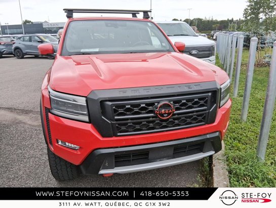 2023 Nissan Frontier PRO-4X 2023 Red