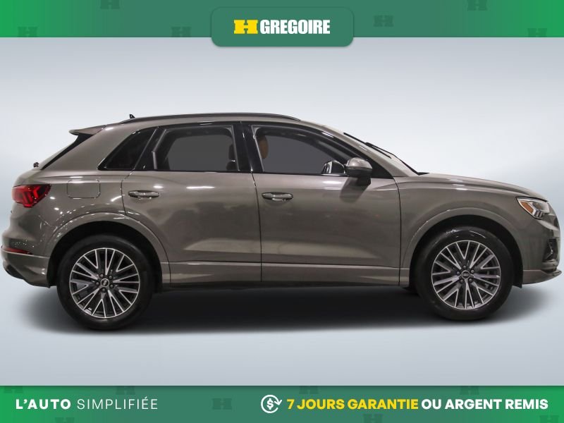 Audi Q3 823224 | Komfort AWD AUTO AC CUIR TOIT MAGS CAM RECUL BLEUT 2022 Vert Laval - photo #10