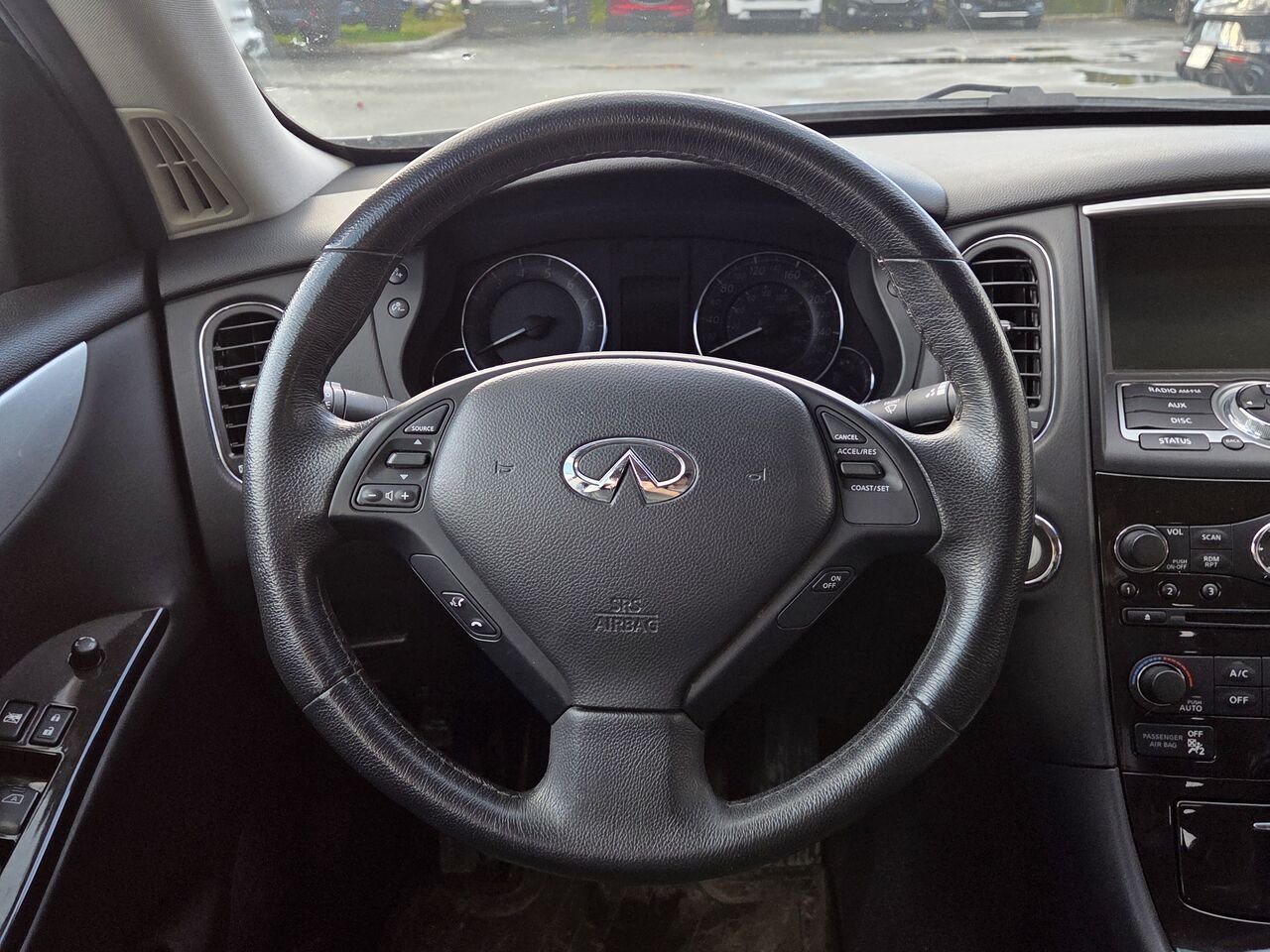 INFINITI QX50 2017 Noir Granby - photo #14