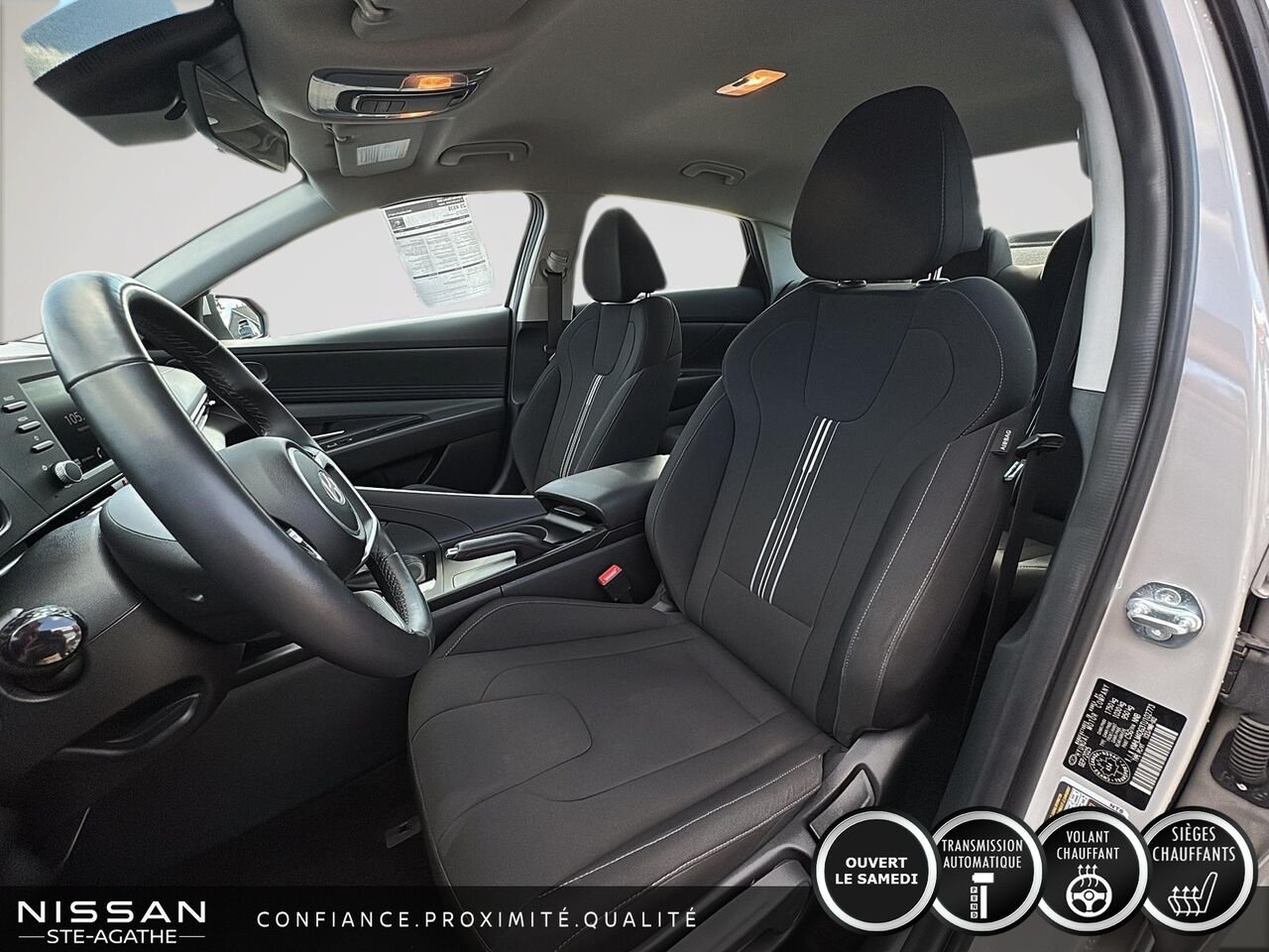 2026 Hyundai Elantra Grey Sainte-Agathe-des-Monts - photo #7