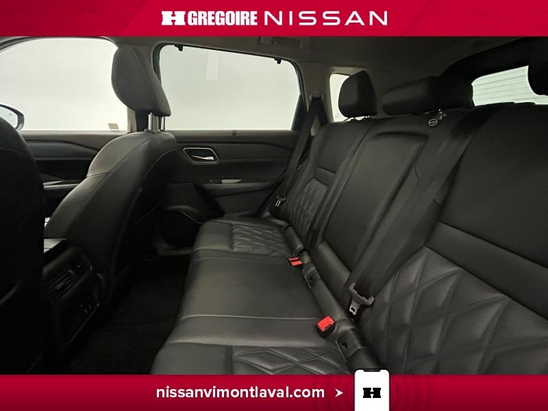 2023 Nissan Rogue Black Saint-Eustache - photo #24