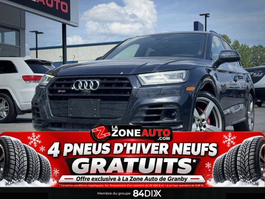 Audi SQ5 Technik Technik 3.0 / Diamond Seats 2019 Bleu