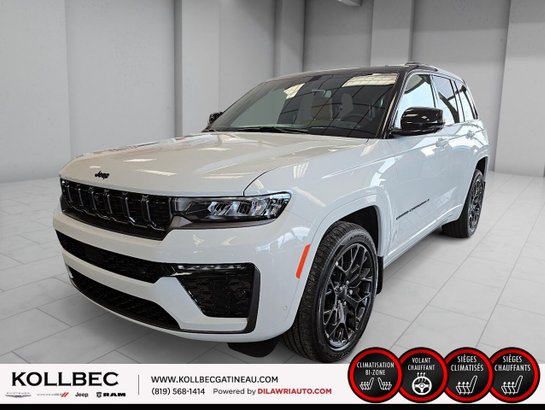 2026 JEEP Grand Cherokee Summit 4x4 Bright White