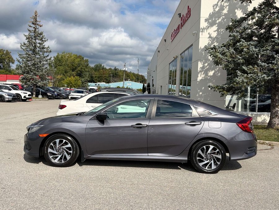 Honda Civic EX 2016 Gris