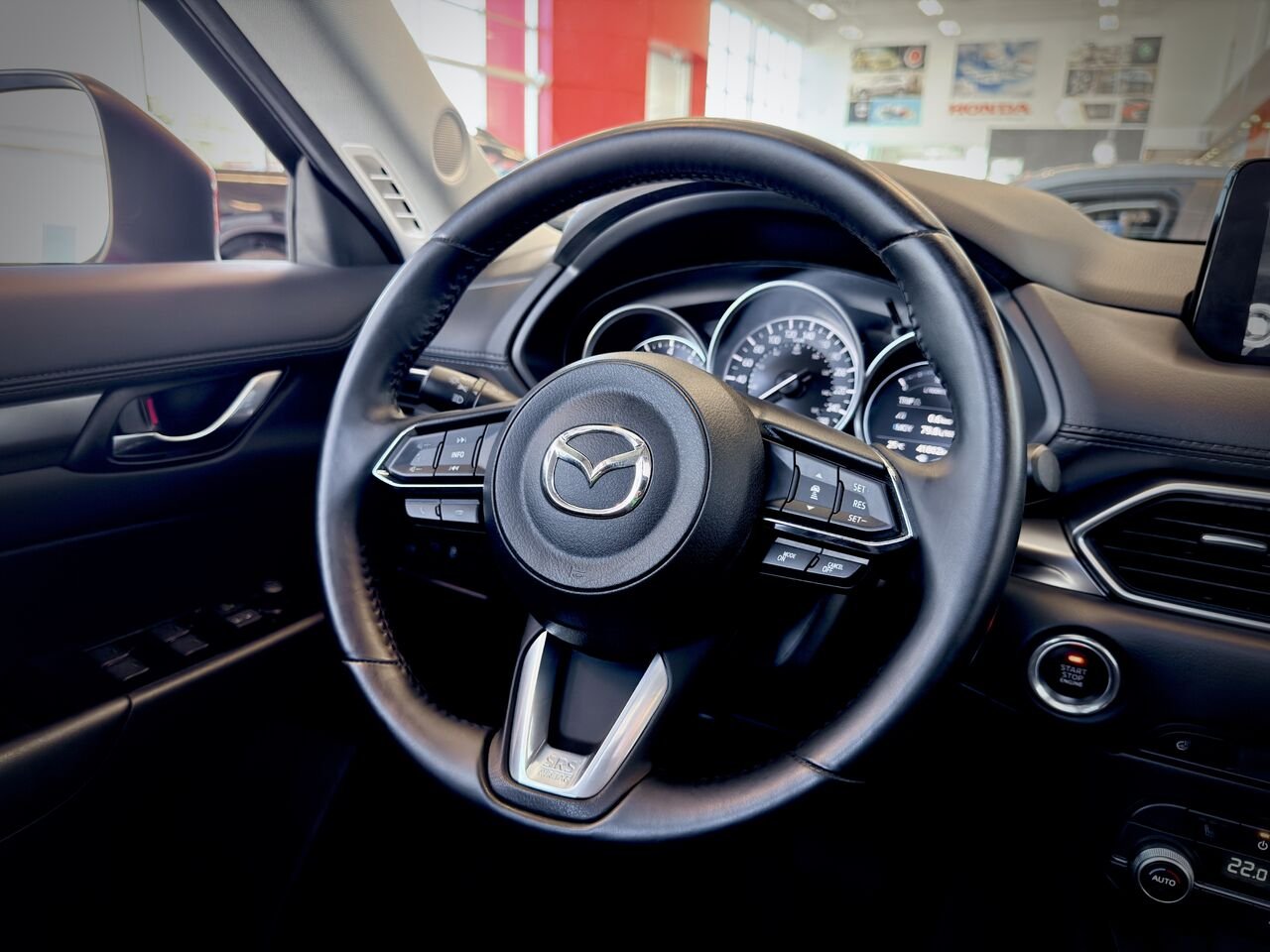Mazda CX-5 2021 Rouge Notre-Dame-des-Prairies - photo #18