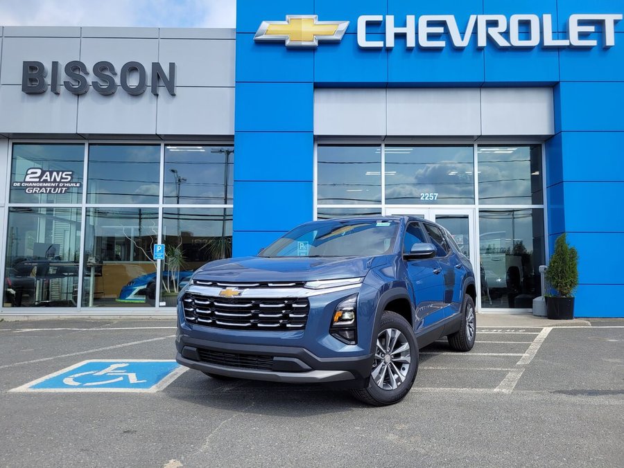 2027 Chevrolet Equinox LT 4 portes à transmission intégrale avec 2LT Lakeshore Blue Metallic