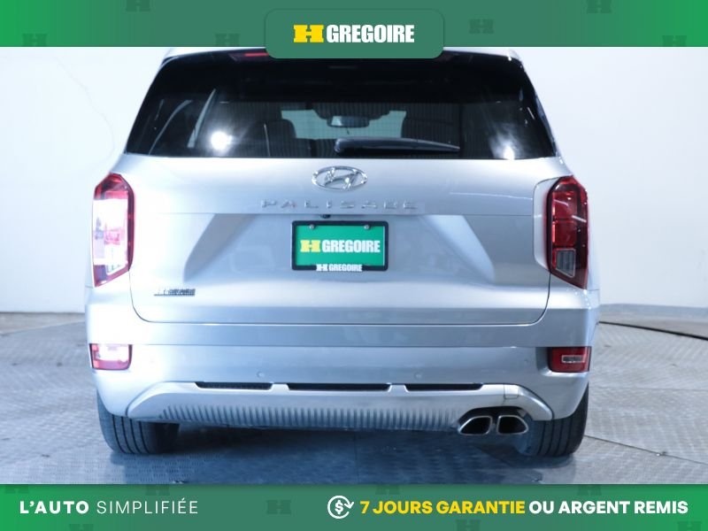 Hyundai Palisade 2021 Argent Saint-Eustache - photo #7